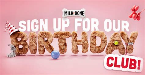 Milk-Bone Birthday Sweepstakes - Julie's Freebies