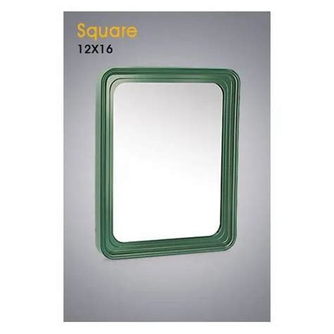 Bathroom Plastic Mirror Frame at Rs 150/piece | प्लास्टिक मिरर फ्रेम in ...