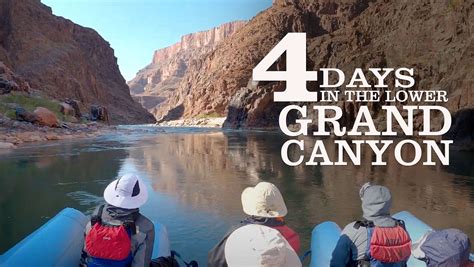 Grand Canyon Rafting Tour | 4 Day Rafting and Ranch