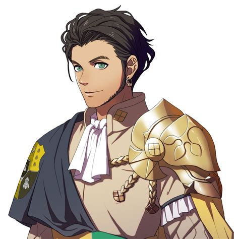 Future Claude Portrait Art from Fire Emblem: Three Houses #art #artwork ...