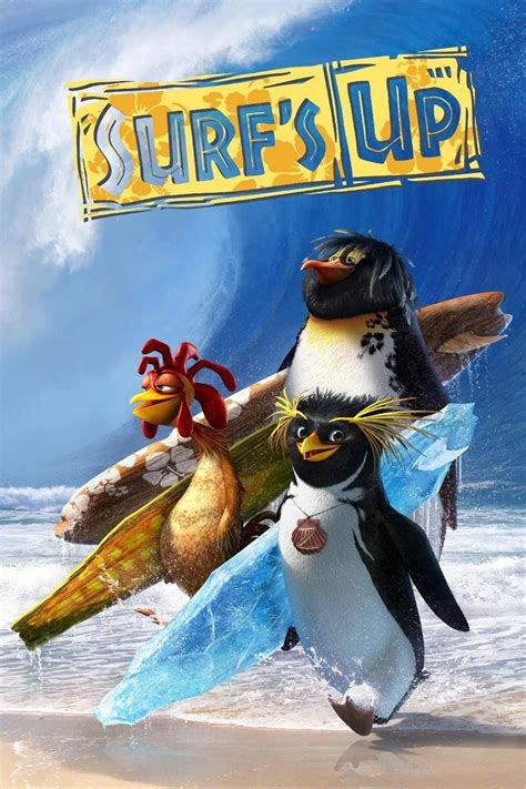 Surf's Up (2007) - Posters — The Movie Database (TMDB)