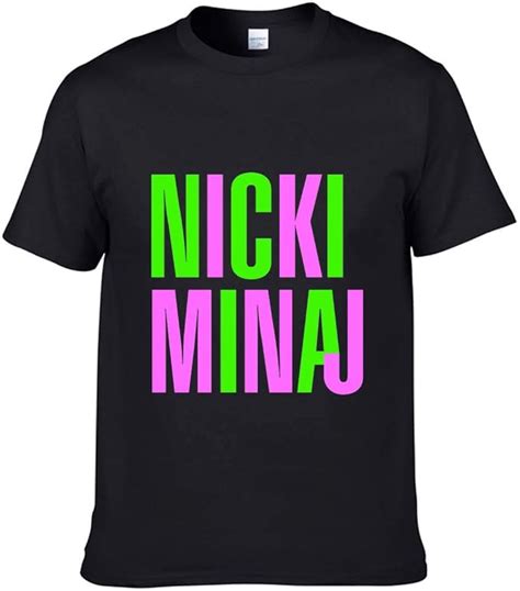 Nicki Minaj Tee for Men: Amazon.co.uk: Clothing