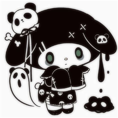 Sanrio kuromi wallpapers icon pack hello kitty theme Halloween | Hello ...