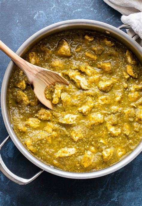 Chicken Chile Verde - Recipe Runner