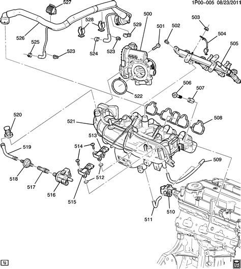 Chevy Cruze 14 Engine Diagram