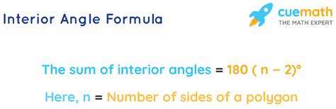 Learn The Formulas For Interior Angles Of A Polygon