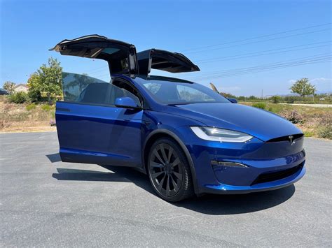 2022 Tesla Model X Long Range AWD - Find My Electric