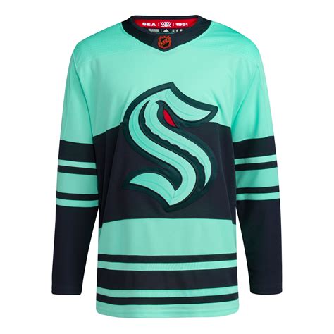 Seattle Kraken Reverse Retro Kraken #32 Jersey – Seattle Hockey Team Store