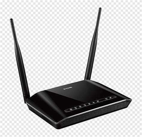 DSL modem Wireless router D-Link G.992.3 G.992.5, modem, computer ...