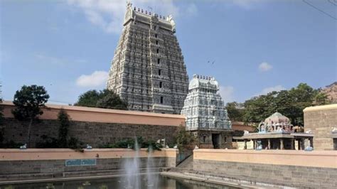 Arunachalam Temple Tiruvannamalai, timings, history, travel guide