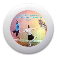 Custom Ultimate Frisbee Discs - Design Your Own Online in Minutes