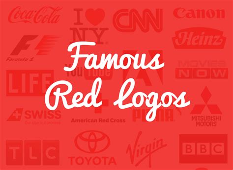 Companies With Red Logos