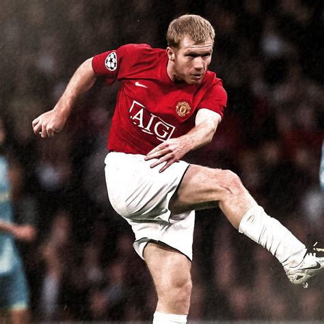 Paul Scholes | Man Utd Legends Profile | Manchester United