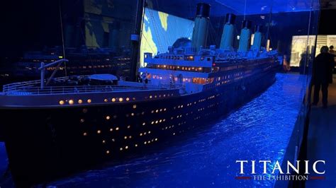 TITANIC. THE EXHIBITION, NYC — Average Socialite