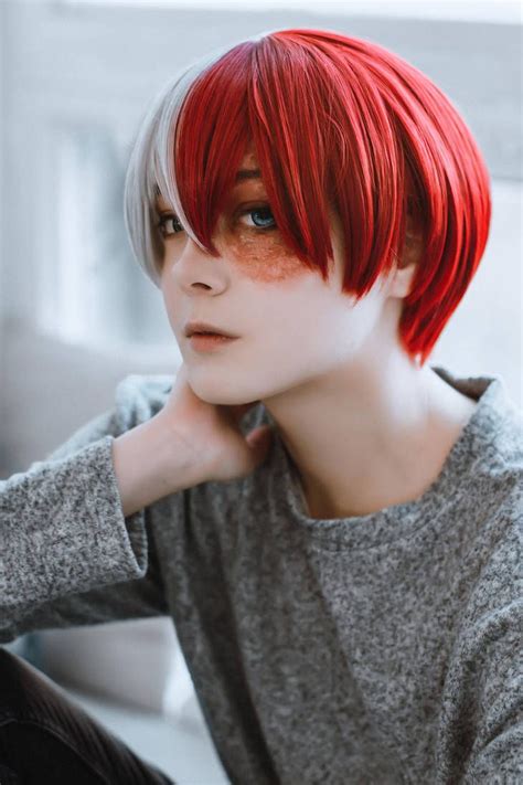 Todoroki Shoto. Are you sure, darling? by alutarion | Todoroki cosplay ...