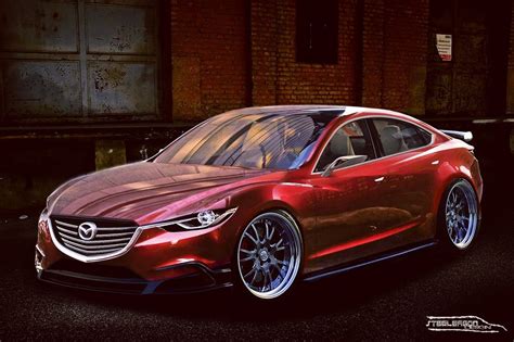 Mazda custom | Mazda 6 coupe, Mazda 6, Mazda