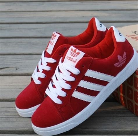 red adidas sneakers | New adidas running shoes, Adidas shoes women ...