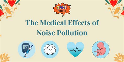 The Medical Effects of Noise Pollution - Noise Project