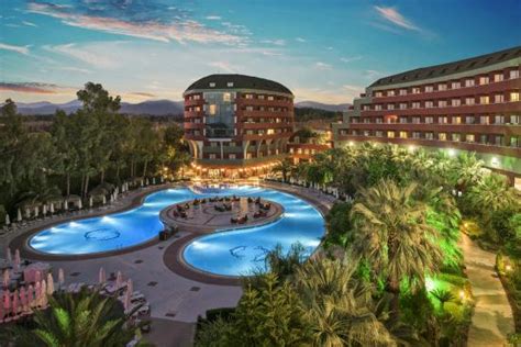 Delphin Deluxe Resort - UPDATED 2018 Prices, Reviews & Photos (Turkey ...