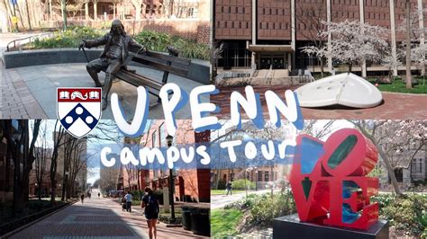 UPENN CAMPUS TOUR - YouTube