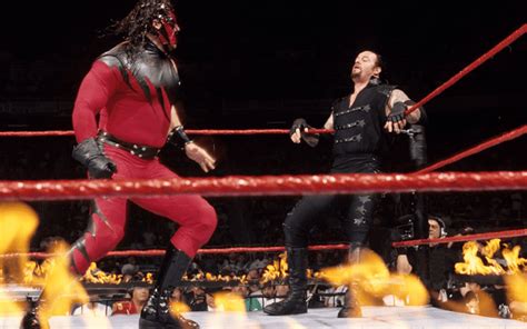 Kane Reveals Secrets Of First Inferno Match In WWE With The Undertaker