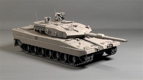 ArtStation - Tank Leopard