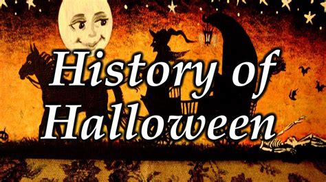 History of Halloween - Documentary - YouTube