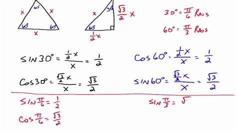 Trigonometry How To Find Exact Values