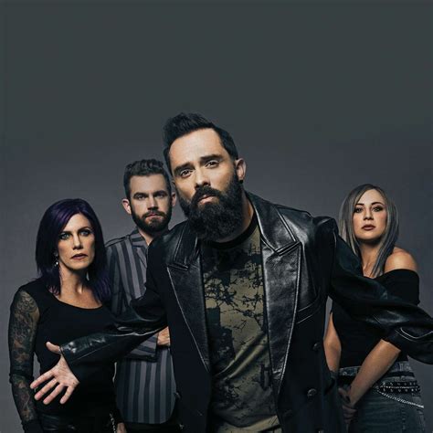 Christian hard rock band Skillet encourages fans to be loud and proud