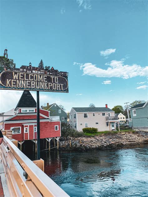 Weekend Guide to Kennebunkport, Maine - The Detailed Local