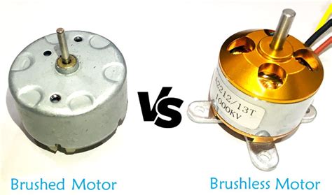 Brushed vs Brushless Motors: Operation, Construction and Applications