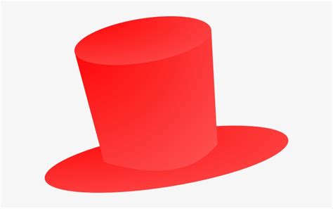 Top Hat Clipart Cartoon - Red Top Hat Clipart PNG Image | Transparent ...