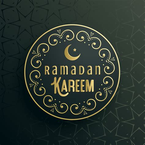 creative ramadan kareem greeting card vector design - Download Free ...