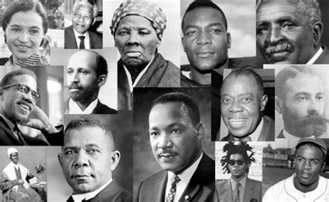 54 Famous Black History Month African Americans