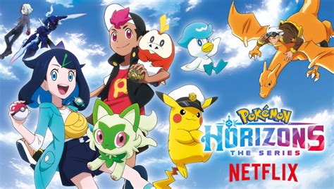 Pokémon Horizons: The Series Will Debut on Netflix in February 2024 ...