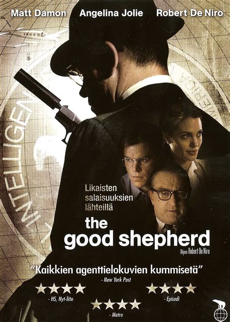 The Good Shepherd 2006 Hindi ORG Dual Audio