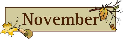 Clip art november clipart image 2 - Cliparting.com