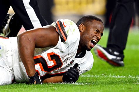 Nick Chubb Injury: Browns Running Back To Miss Rest of Season