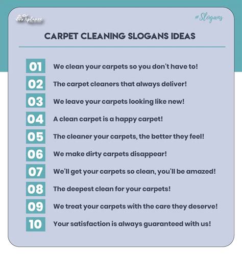 Funny carpet cleaning slogans - Tiplance