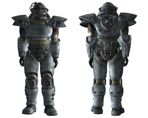 Winterized T-51b power armor | Fallout Wiki | Fandom