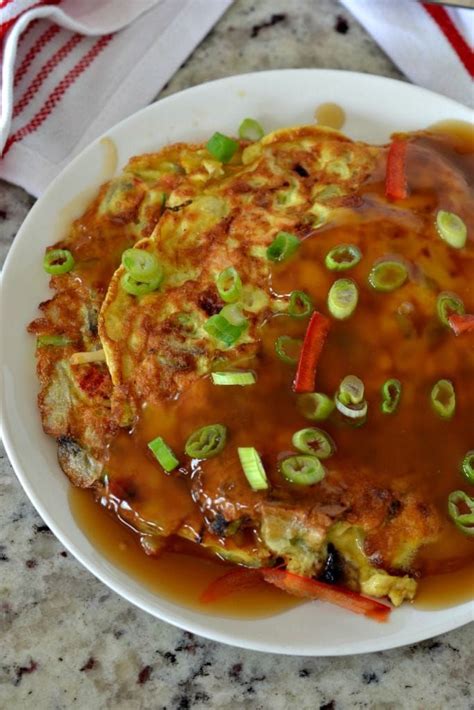 Egg Foo Young | Recipe | Easy chinese recipes, Egg foo young, Asian recipes