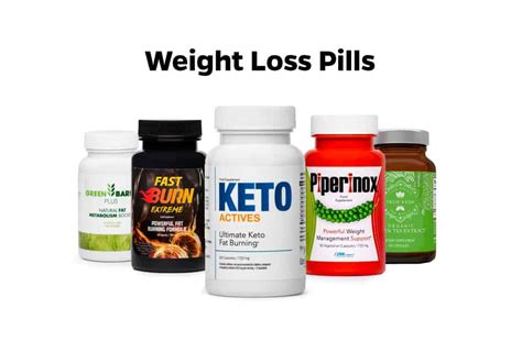 10 Best Weight Loss Pills that Truly Work in 2021 - Fitness101