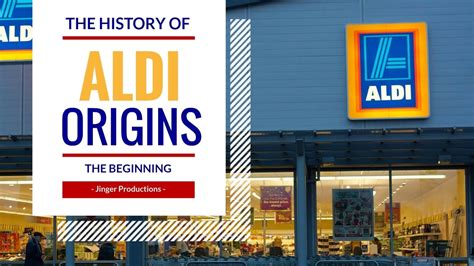 The History of Aldi - YouTube