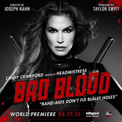 Taylor Swift Video: Bad Blood ft. Kendrick Lamar (Video)