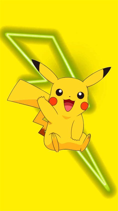 Pikachu WallpaperQ Discover more Anime, Cartoon, Pikachu, Pokemon ...