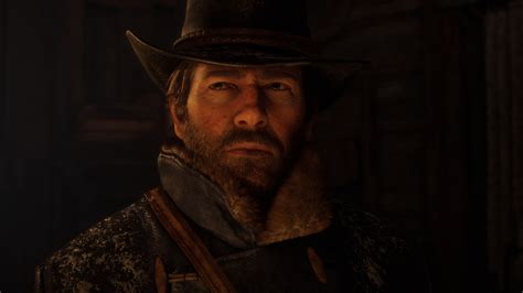 Arthur Morgan With Black Background 4K HD Red Dead Redemption 2 ...