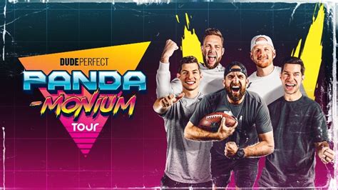 Dude Perfect Announce 2023 Panda-Monium Summer Tour | That Eric Alper