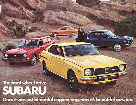 Subaru 1972