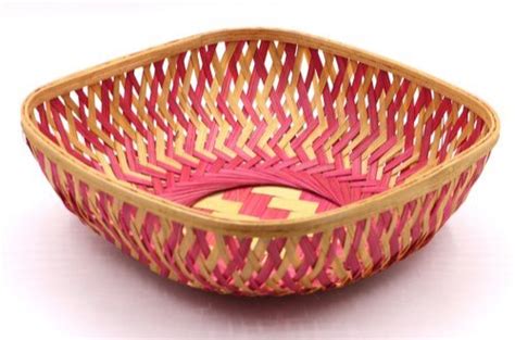 Square Bamboo Tokri Basket, 20-40grams at Rs 12/piece in Agartala | ID ...