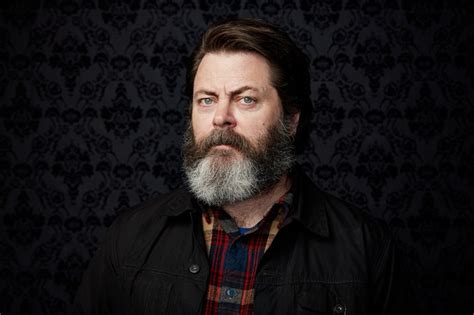 Nick Offerman on Why Ron Swanson Would Never Vote for Donald Trump ...